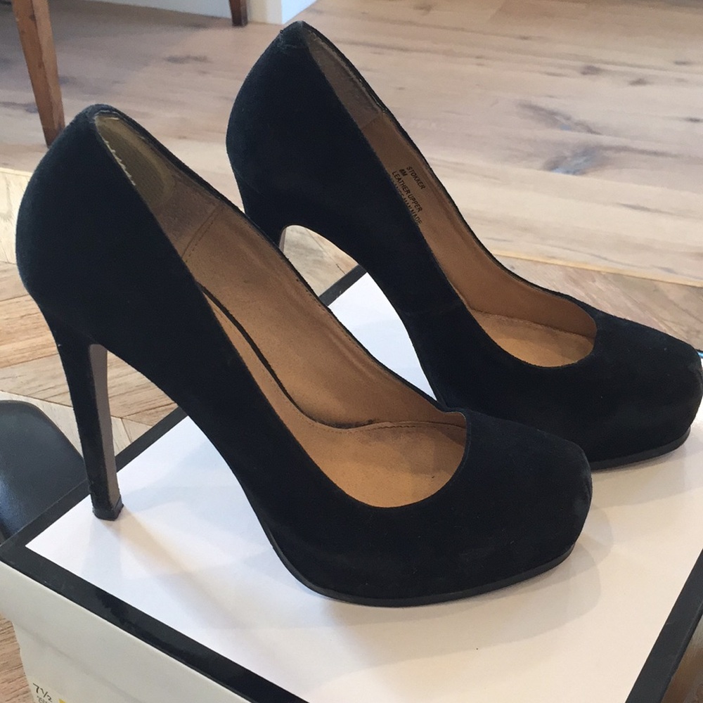 Steve Madden platform heels - Picture 3 of 5